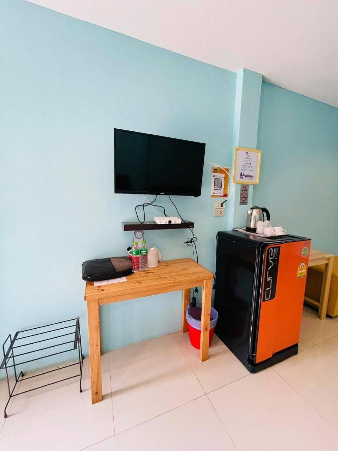 فندق Baan Sri Family Kabin Buri المظهر الخارجي الصورة